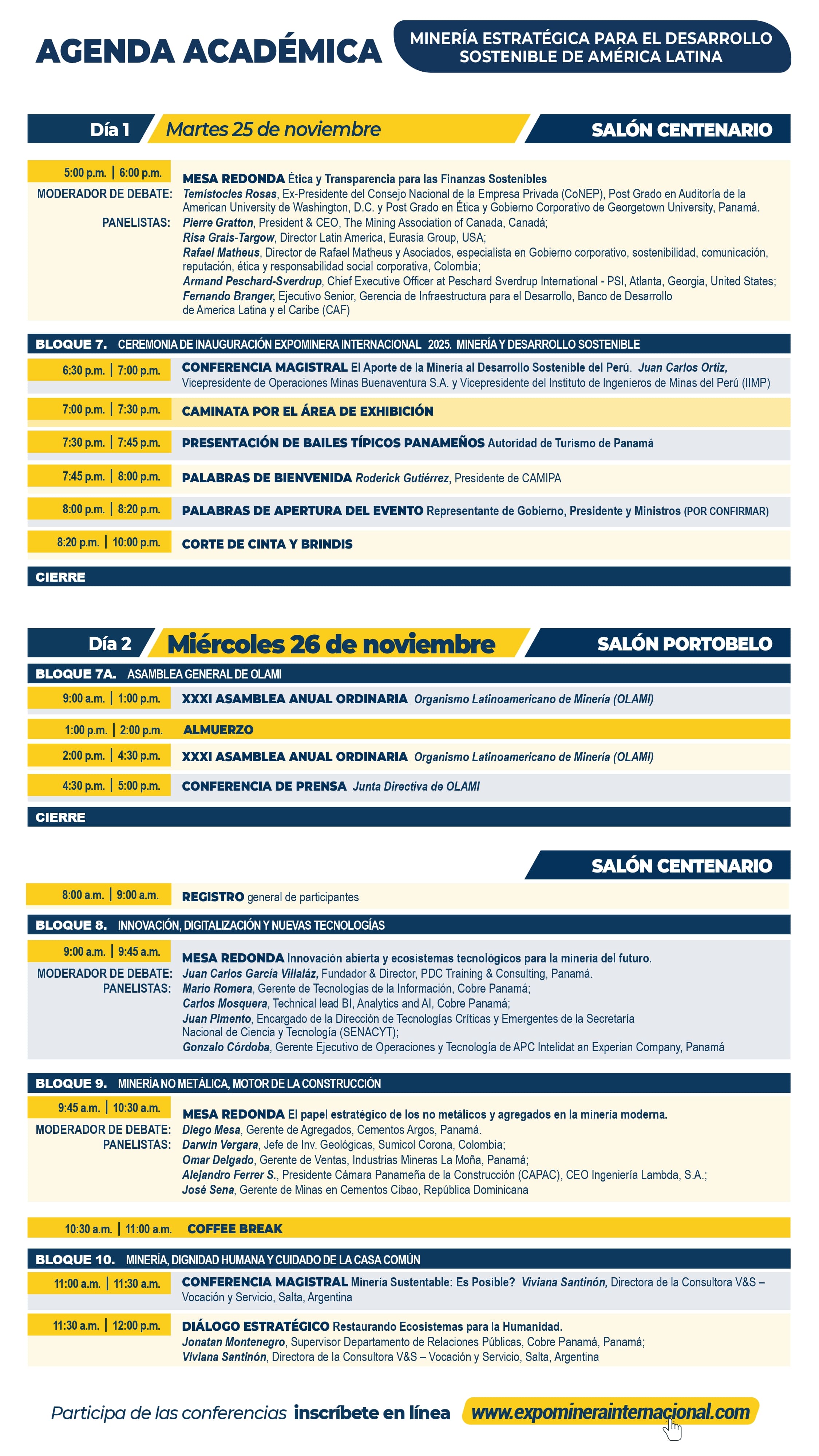 Agenda Académica Página 2